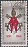 Belgium - 1966 - Escudo Armas - 3 FR - Multicolor - Coat, Arms, Pope - Scott 662 - Coat of Arms Pope Paulo VI - 0